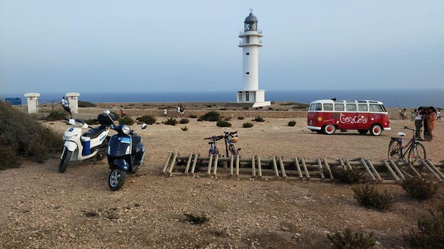 El Consell de Formentera culpa al operario de las irregularidades en el control de es Cap