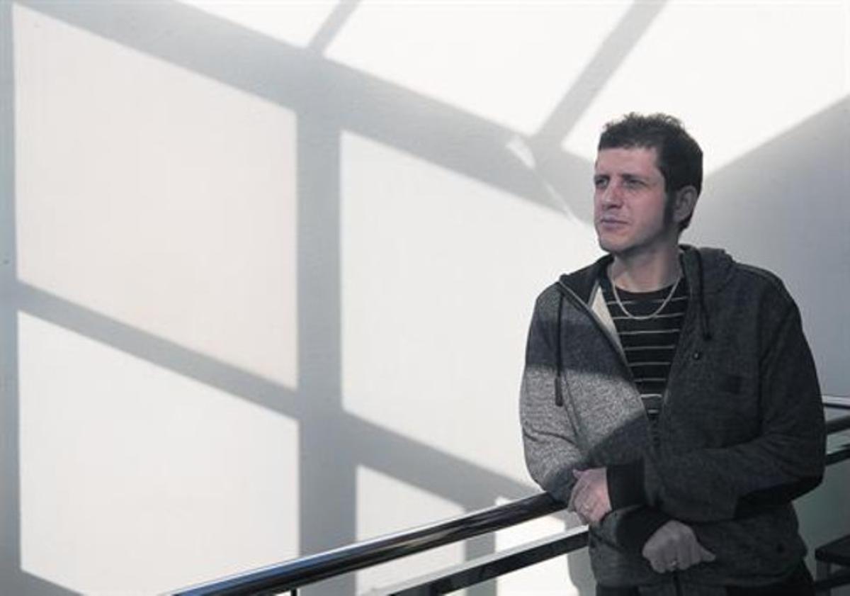 L’escriptor israelià Nir Baram, durant la seva recent visita a Barcelona.