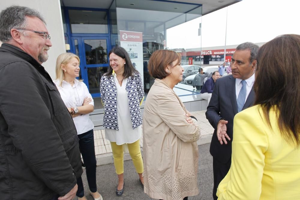 El Ministro de Fomento en Gijón