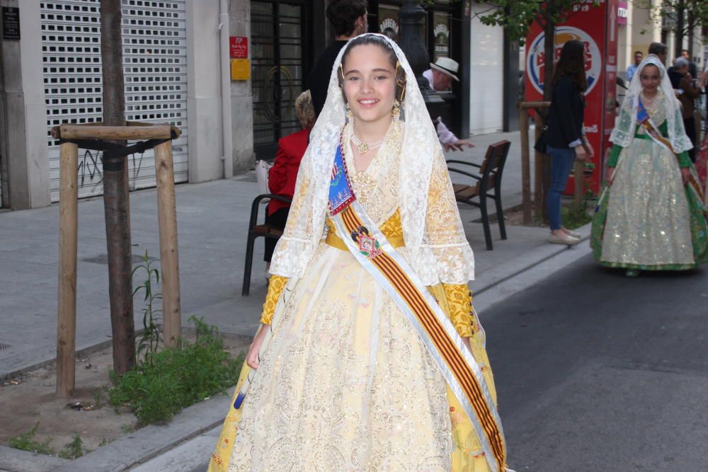 Procesión de la fiesta de los Niños de San Vicente