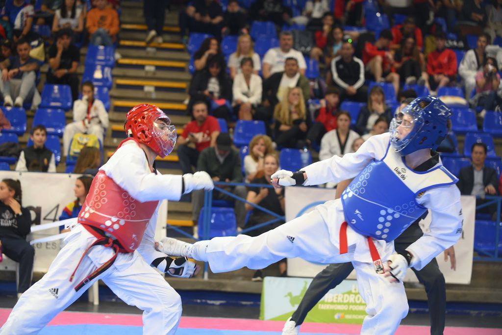 Campeonato de España de taekwondo en Cartagena