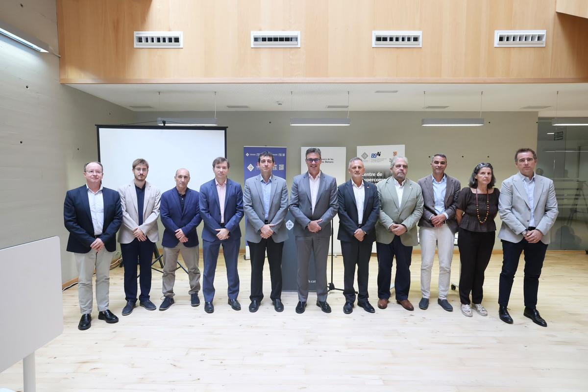 El Govern y la UIB firman el convenio de colaboración para consolidar el Centro de Supercomputación e Inteligencia Artificial de les Illes Balears