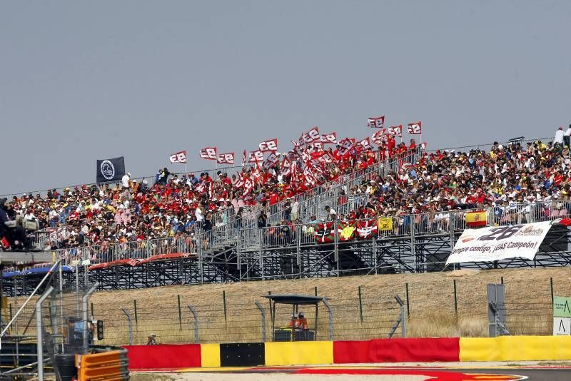 El Gran Premio Movistar de Aragón
