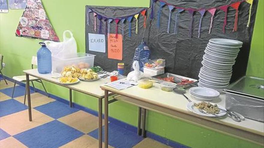 Reclaman mejoras sanitarias en el comedor del colegio La Montaña de Cáceres