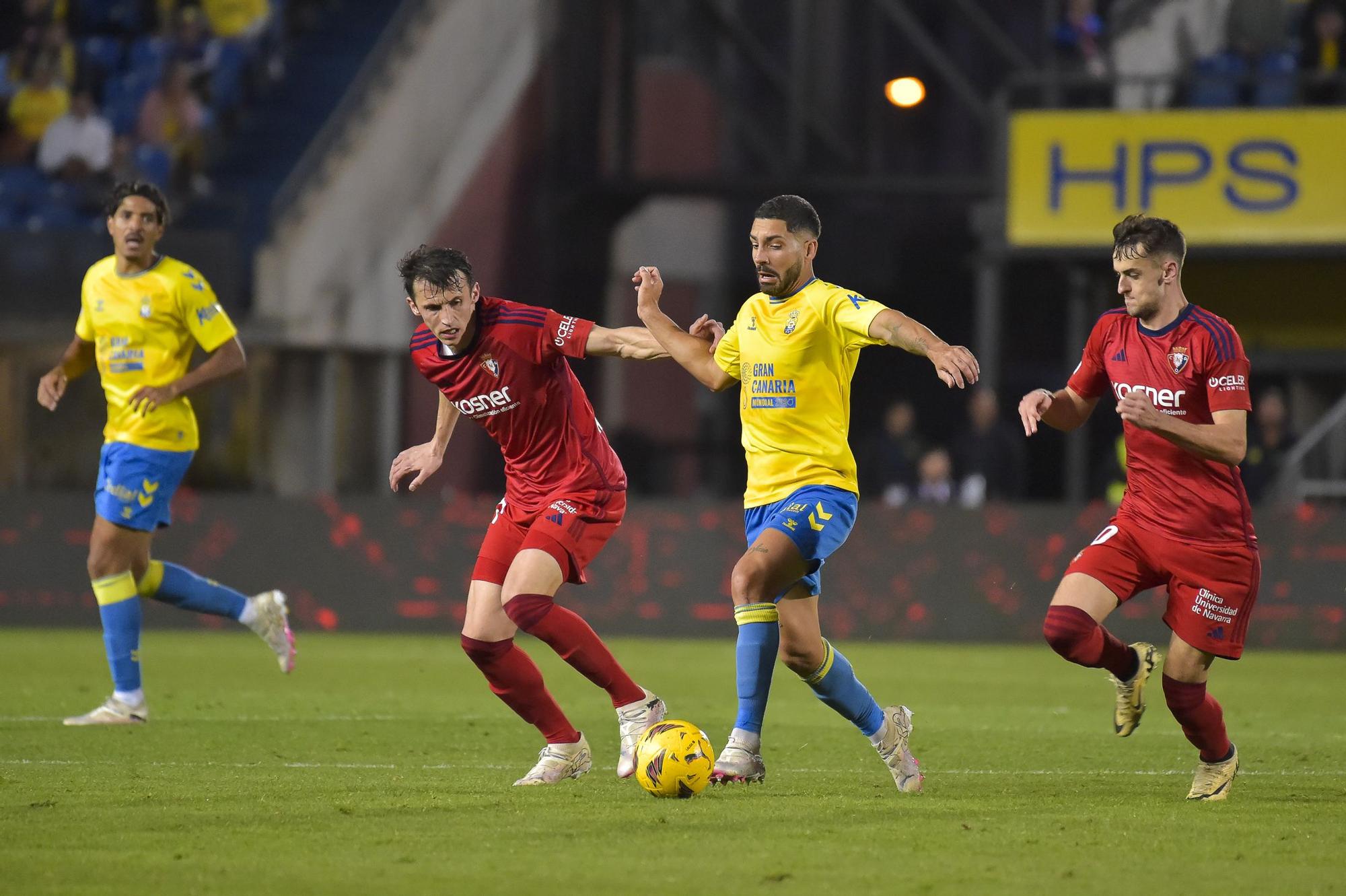 El partido UD Las Palmas-CA Osasuna, en imágenes