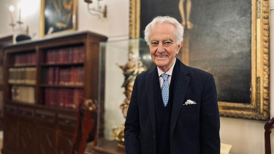 Carlos Infantes, cardiólogo y académico sevillano: "Entiendo el hartazgo, pero un médico no debe hacer huelga"