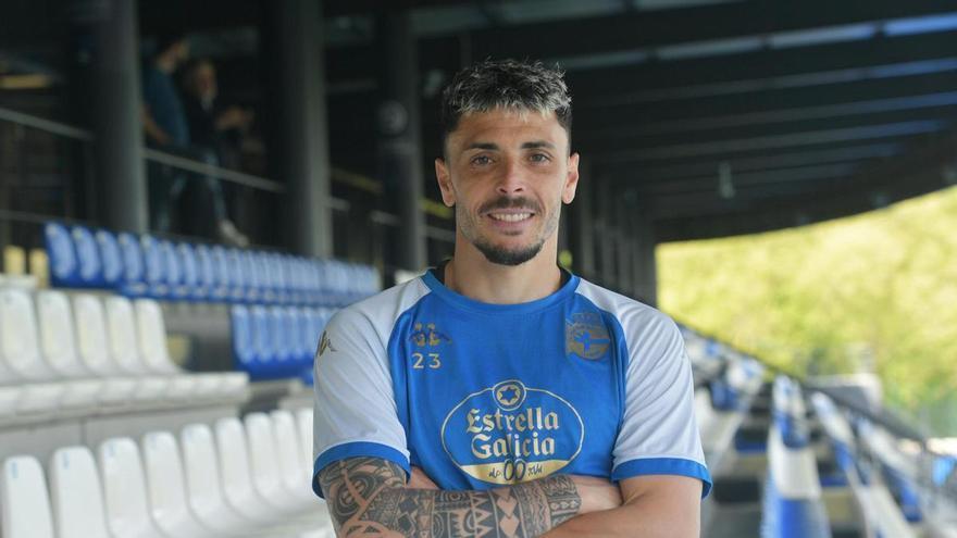 Ximo Navarro explica las claves del buen momento que atraviesa el Dépor