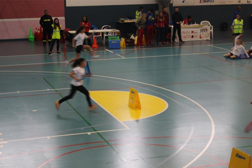 Final de Atletismo en edad escolar