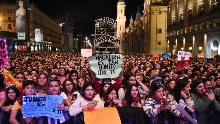El cantante recién casado por segunda vez que hará vibrar a Zaragoza con un concierto gratuito