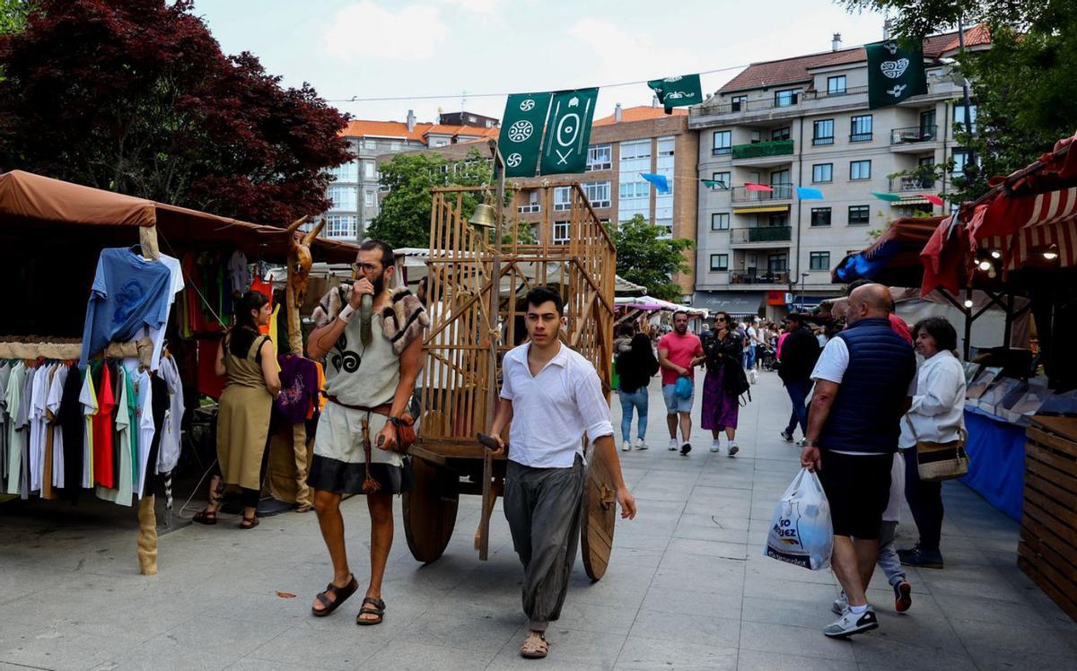 Los juegos tradicionales atraparon a los pequeños. |   // I.ABELLA