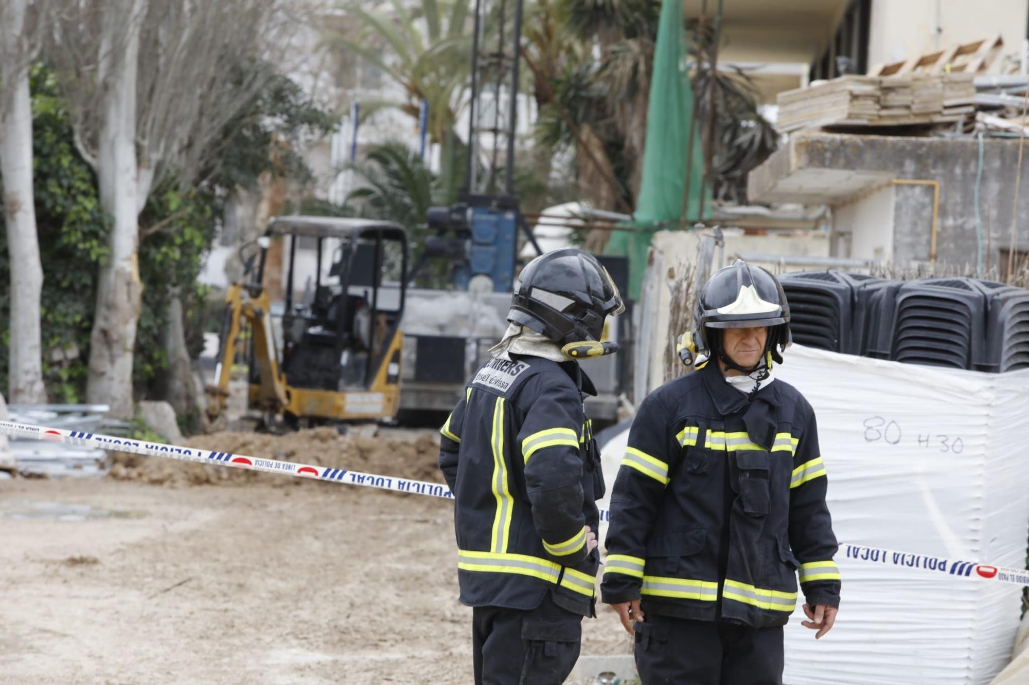 Alarma por un escape de gas en Ibiza