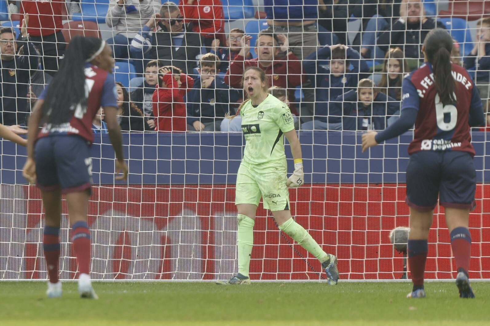 Las mejores fotos del Levante - Valencia de LaLiga F