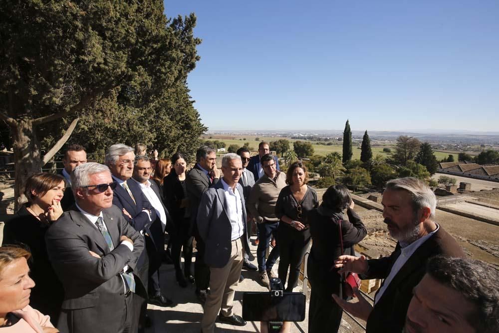 Respaldo a Medina Azahara en su candidatura a Patrimonio de la Humanidad