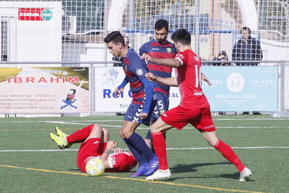 El Llagostera - Lleida, en imatges