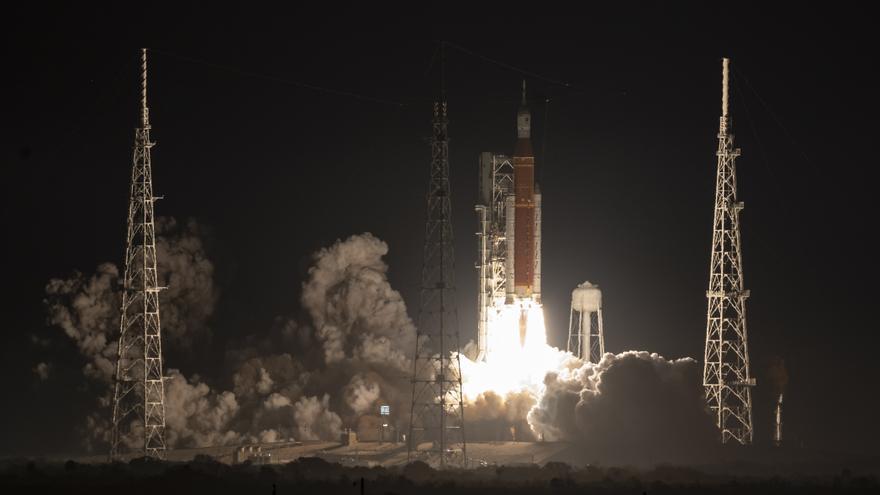Despega con éxito la misión Artemisa de la Nasa rumbo hacia la Luna
