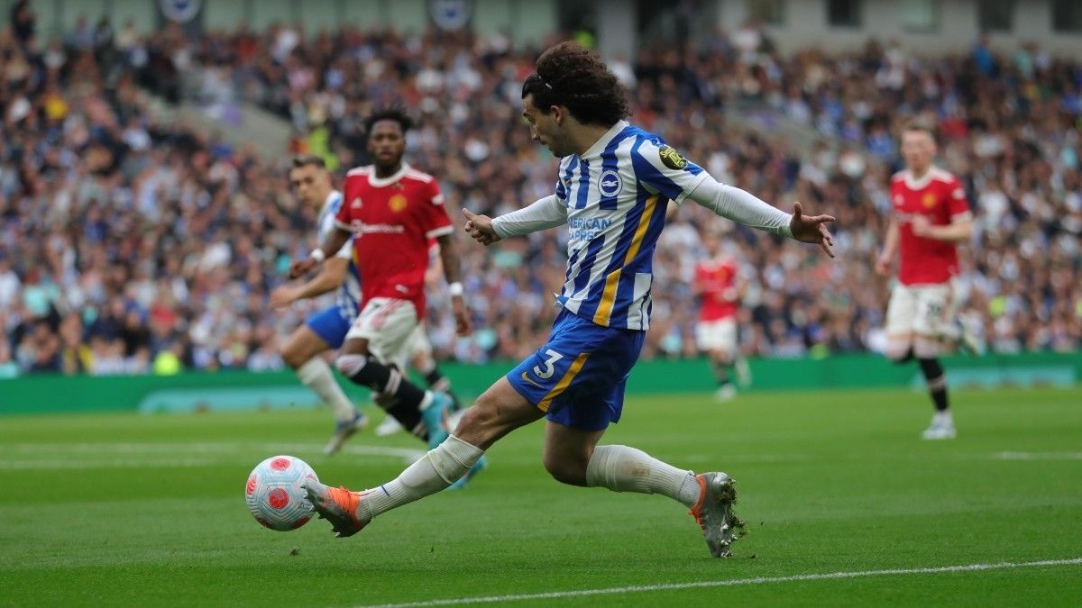 Cucurella ha sido escogido como el mejor jugador de los 'Seagulls' de la 21-22' | Brighton &amp; Hove Albion