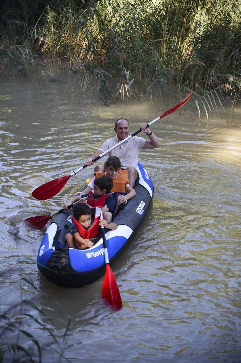 BAJADA AL CANAL