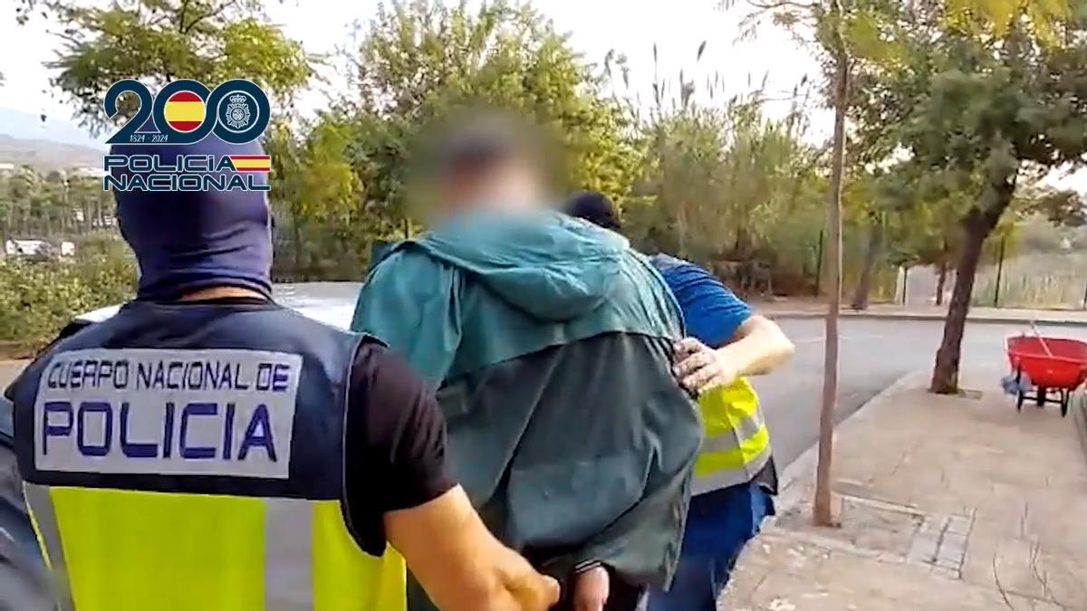 La Policía Nacional desarticula en un mes hasta siete organizaciones criminales que operaban en la Costa del Sol