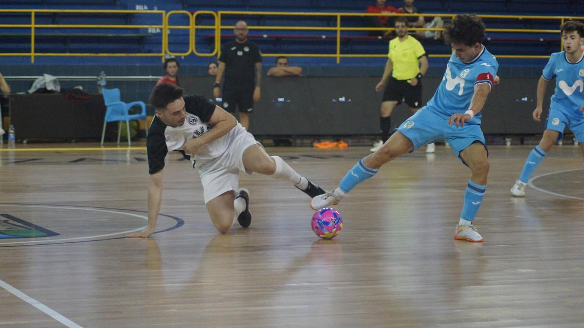 GALERÍA | Honrosa derrota del Caja Rural River Zamora