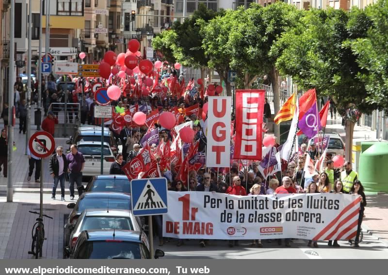 Manifestación del 1 de Mayo