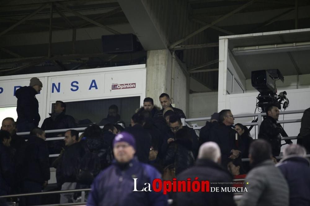 Partido entre el Lorca y el Osasuna