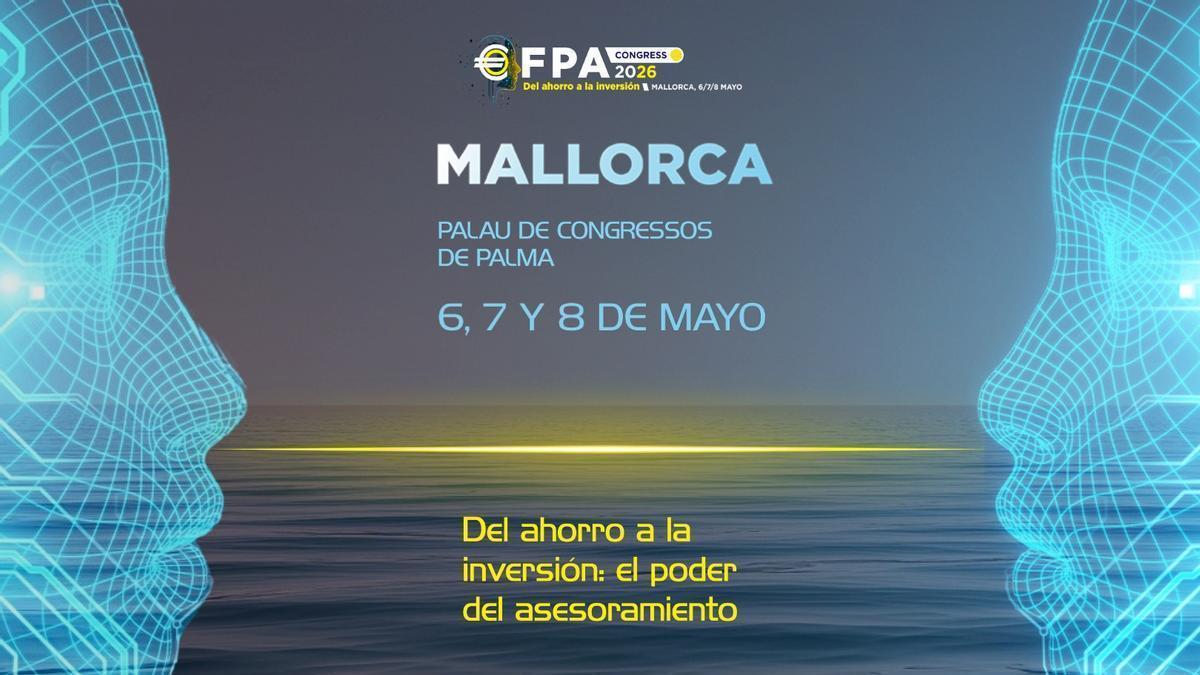 Los próximos 6, 7 y 8 de mayo se celebrará EFPA Congress 2026.