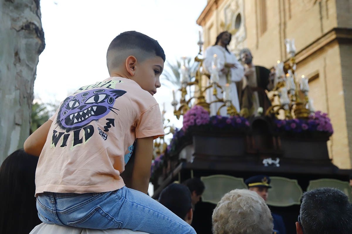 Jesús de la Bondad se encuentra con su barrio de la Fuensanta