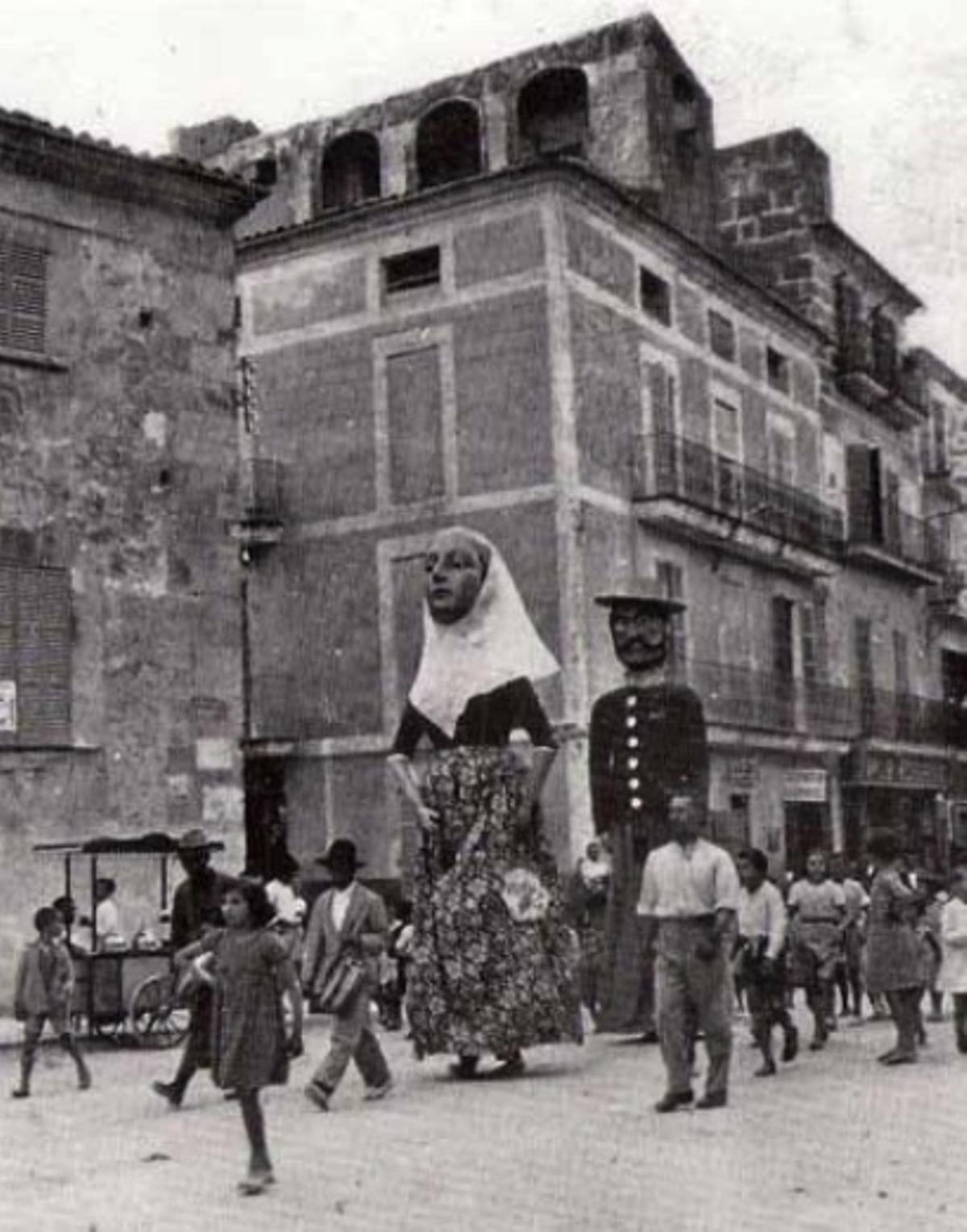 Los gigantes de Manacor cumplen 200 años