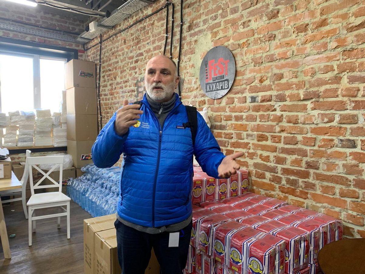 Biden nomena el xef José Andrés assessor d’Esport i Nutrició