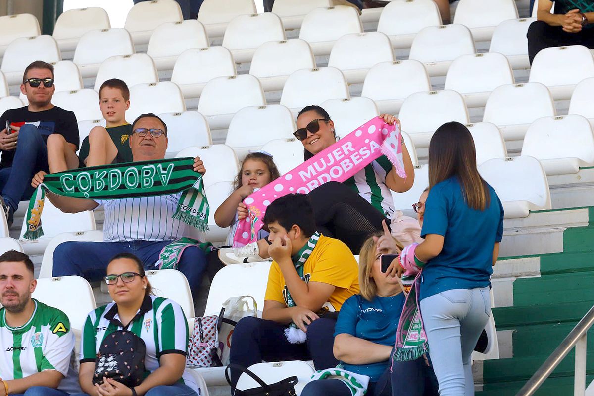 Las imágenes de la afición del Córdoba CF - Talavera