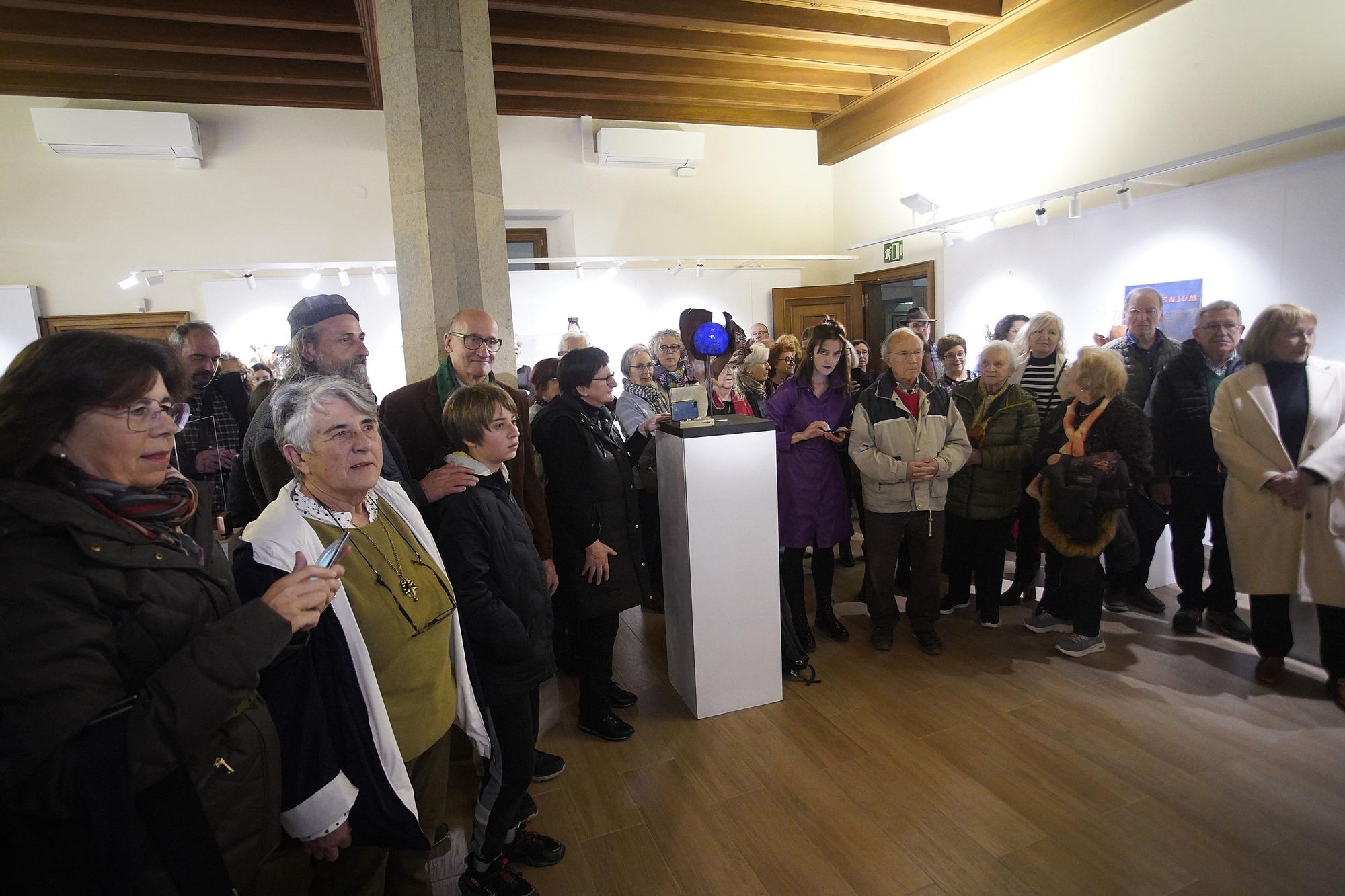 Una mostra homenatja els Ribas Donato per la seva contribució a la cultura gironina.