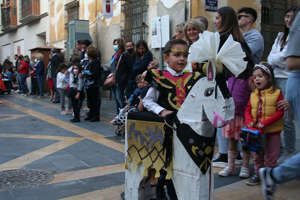 Procesión de papel en Lorca