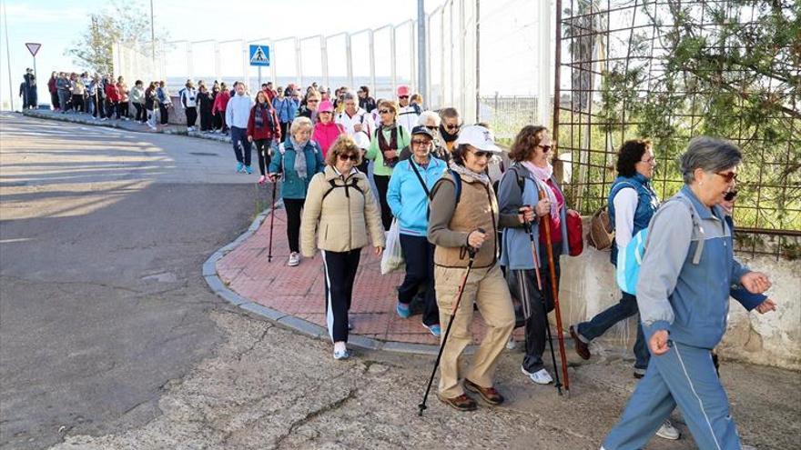 Una exhibición de deporte junto al río abre las Jornadas de Primavera en Badajoz