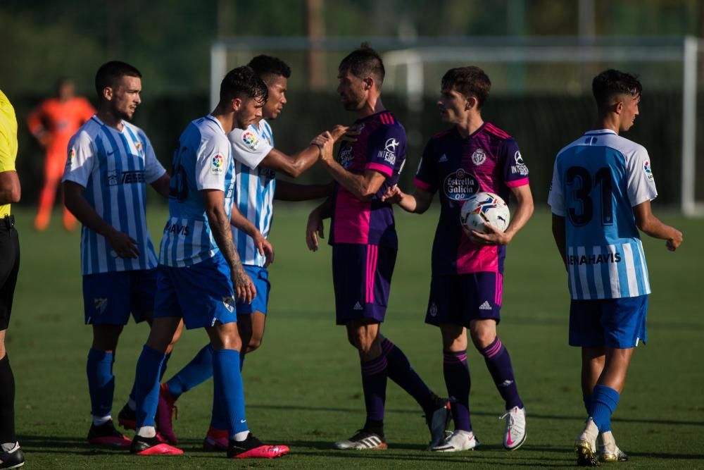 Soccer: Preseeason - Malaga v Valladolid