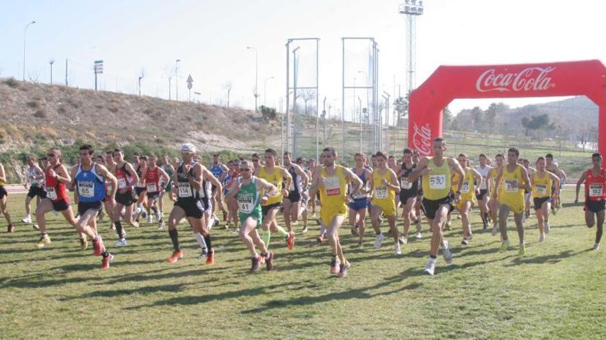 Imagen del Nacional de campo a través disputado en Elda en 2012.