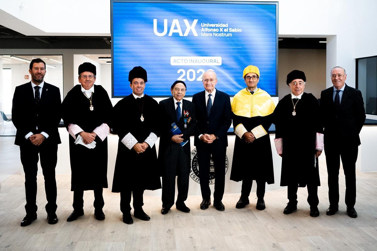 Inicio del curso académico 2026-2027 en la UAX Mare Nostrum en Málaga.