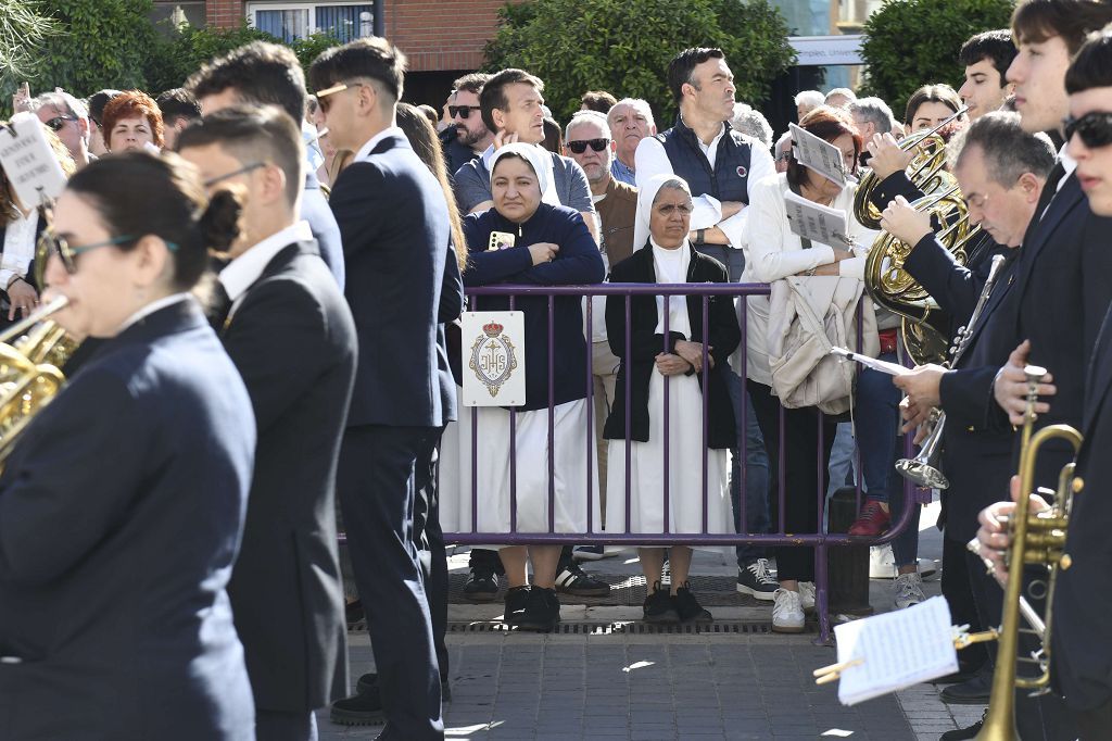 Así ha sido la procesión de Los Salzillos este Viernes Santo en Murcia, en imágenes