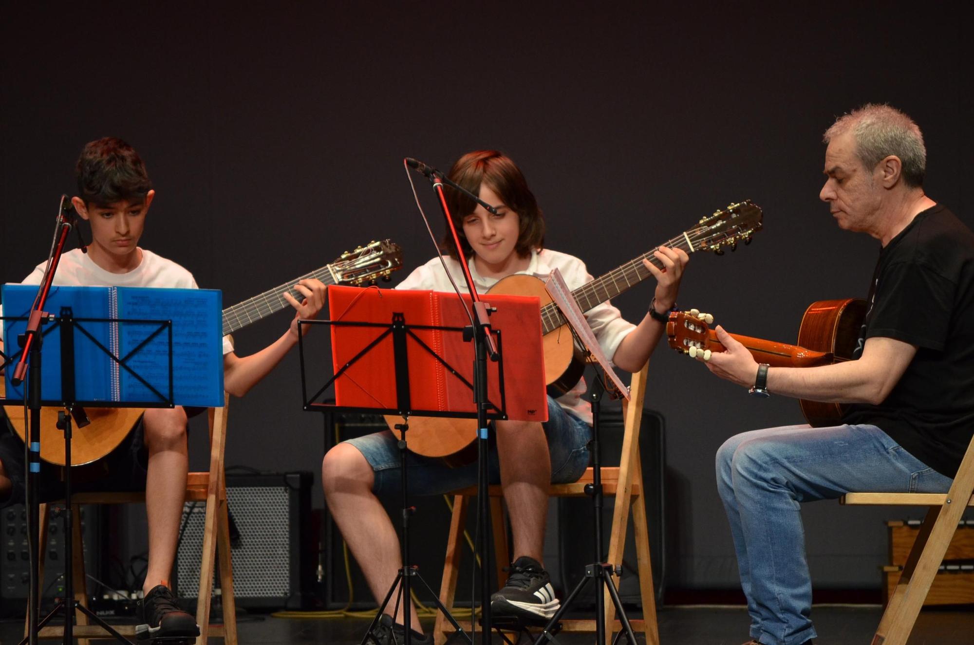 GALERÍA | Conciertos fin de curso de la Escuela de Música de Benavente, en imágenes
