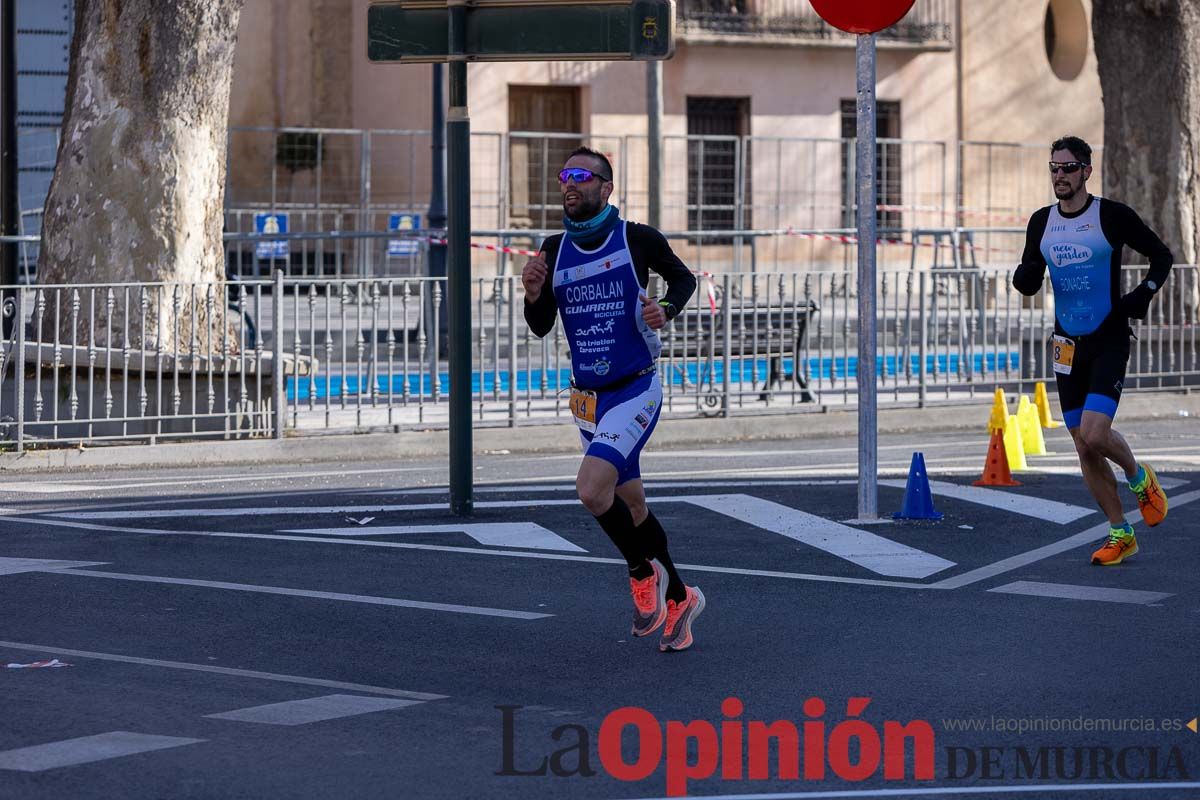 XXI Duatlón Caravaca de la Cruz (carrera a pie y meta)