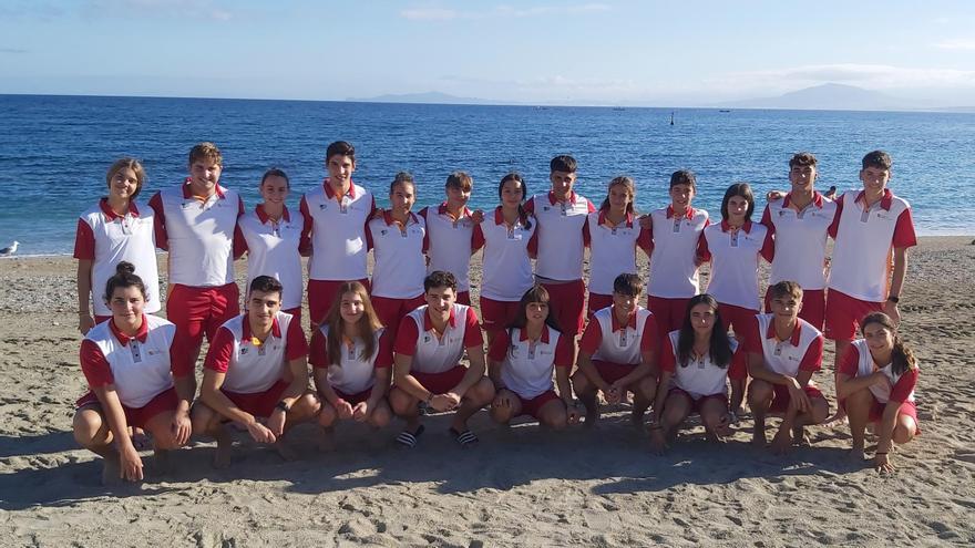 Diez socorristas de Zamora acuden a los Campeonatos de España por Comunidades Autónomas Absoluto y Cadete