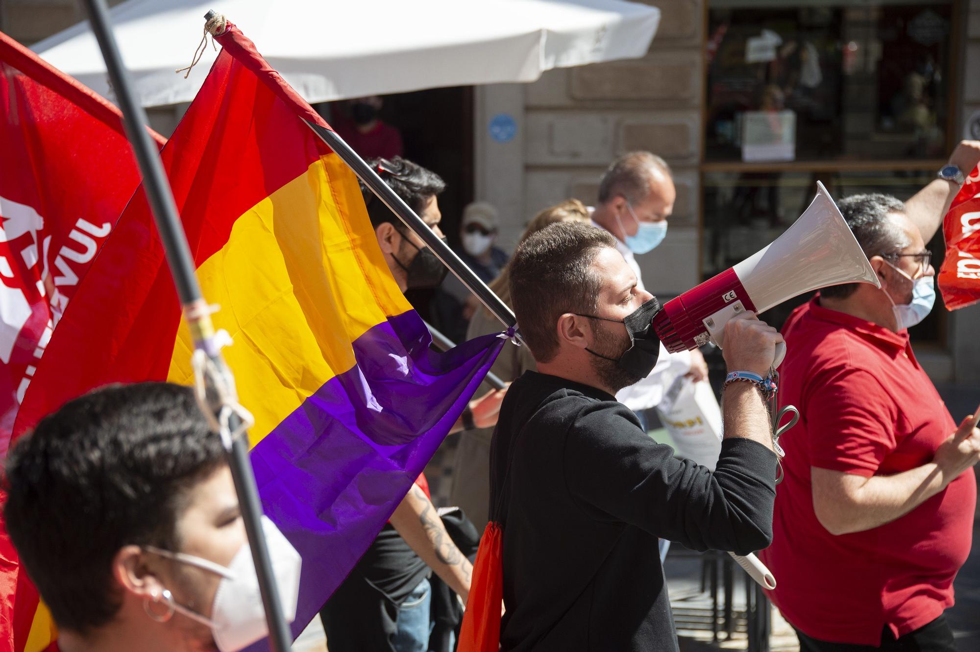 Manifestación del 1 de mayo en Cartagena