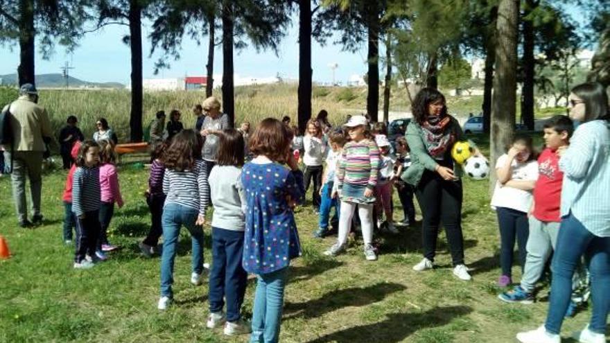 «Berenar»  de Pascua  en Almoines