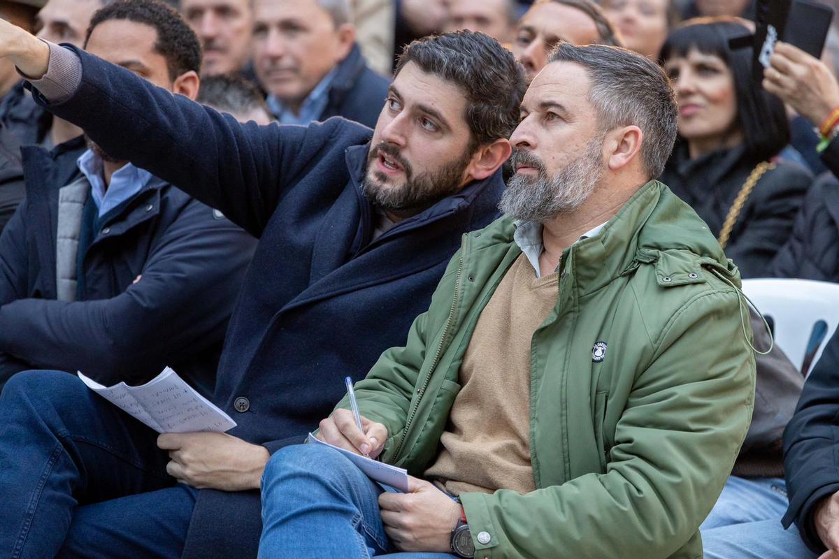Los candidatos a la presidencia de Aragón