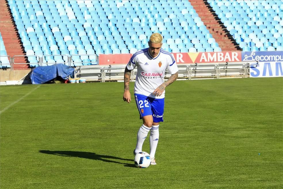 Jesús Valentín, primer fichaje en el mercado invernal del Real Zaragoza