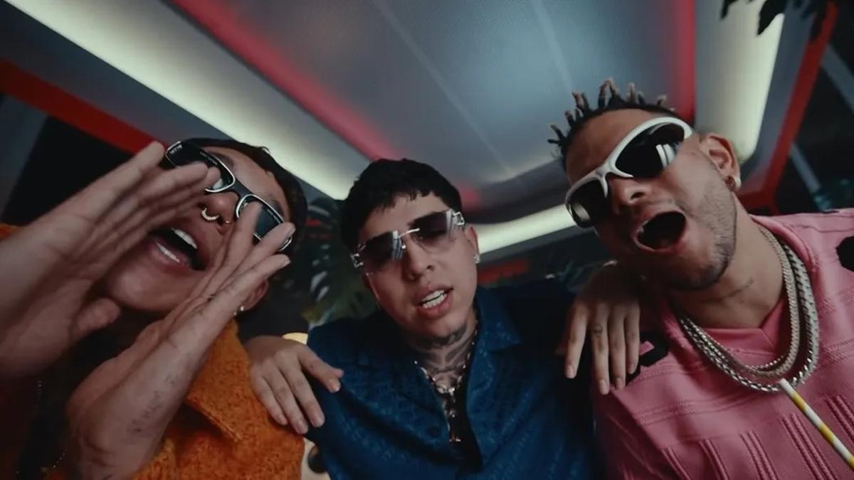 Captura de imagen del videoclip de la canción más escuchada en Catalunya en 2025, según Spotify.