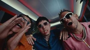 Captura de imagen del videoclip de la canción más escuchada en Catalunya en 2025, según Spotify.