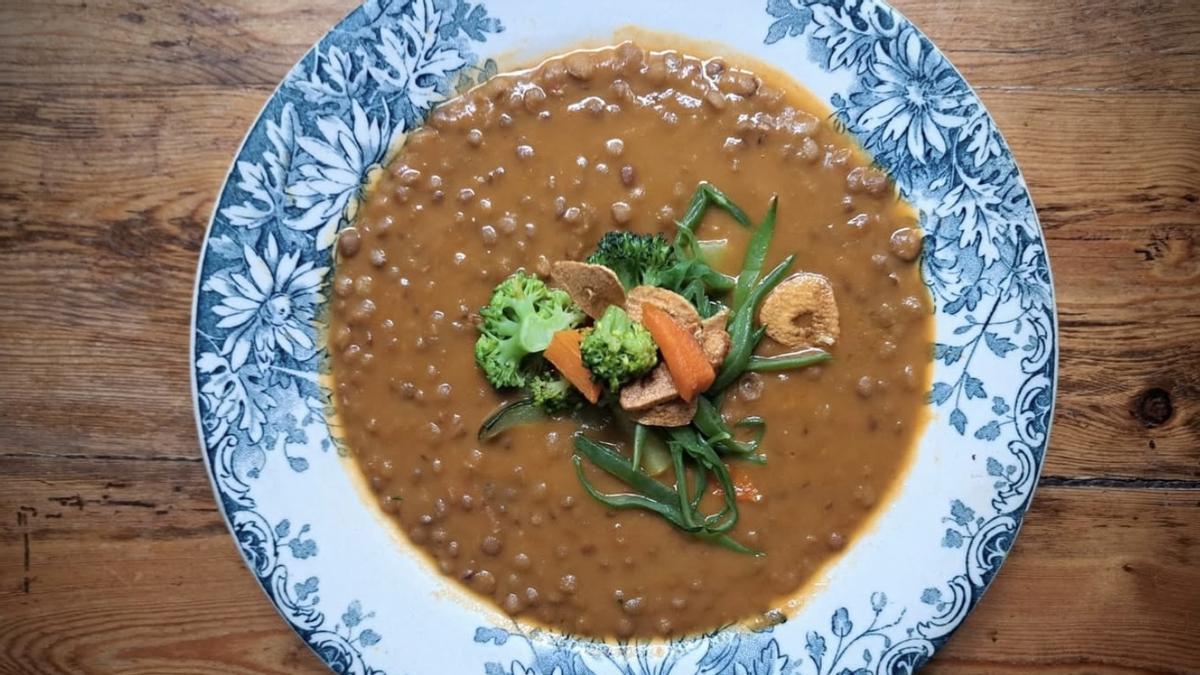 Las lentejas "Pepe Carmona" de La Carmencita.