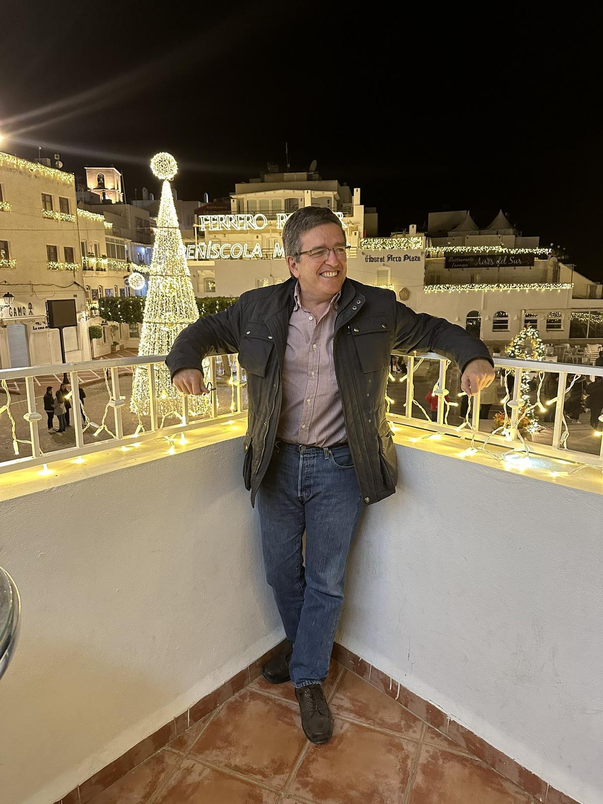 Ricardo Chamarro, el padre desaparecido de Richi en la catástrofe de Córdoba.