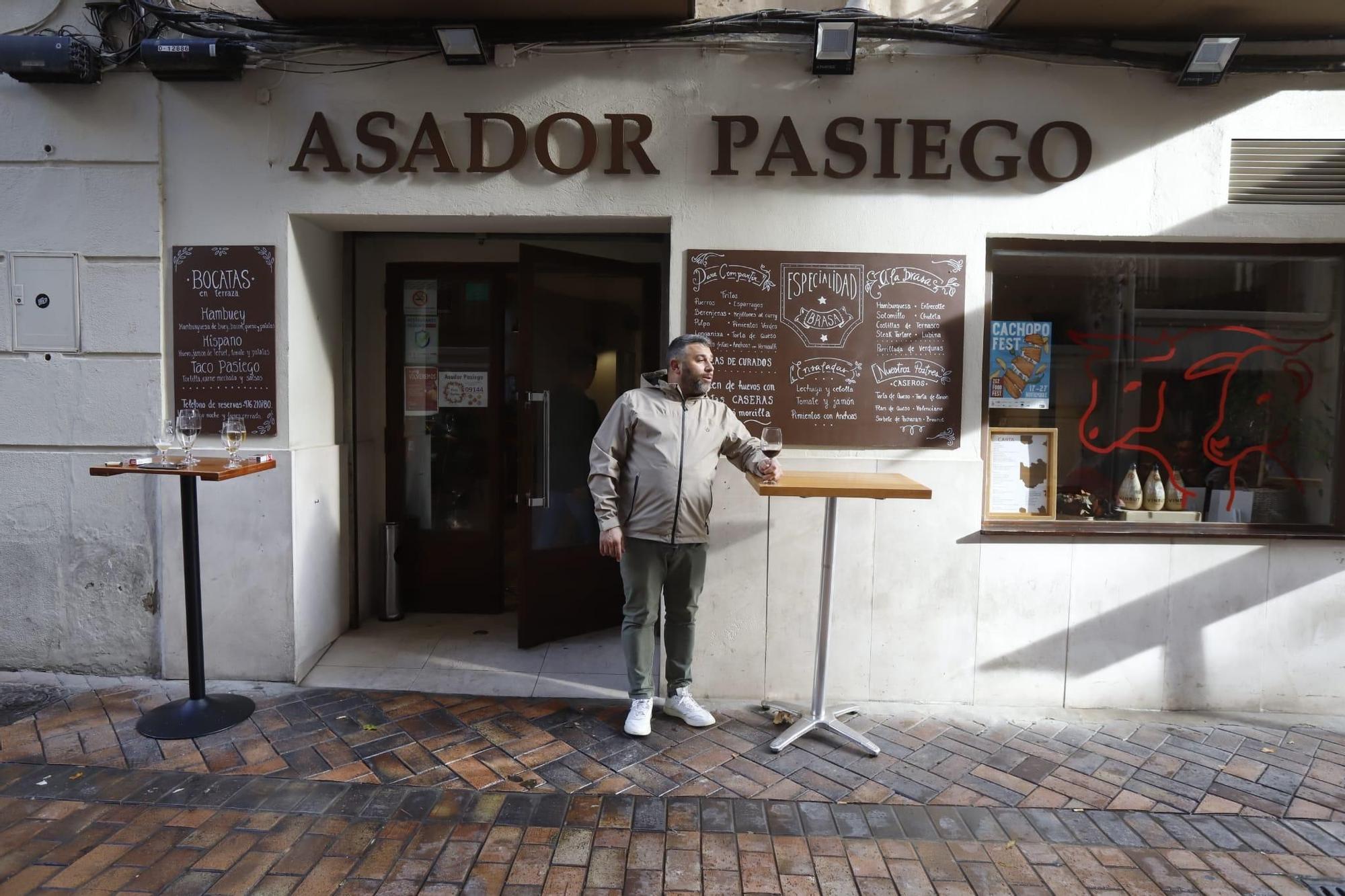 Arranca el Zaragoza Cachopo Fest 2022