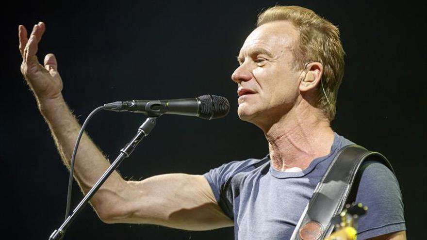 Sting ofrecerá un concierto en Mérida el 2 de agosto